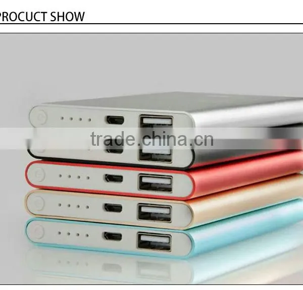 High Quality Xiaomi Mobile Portable Power Bank Aluminium Alloy Power Bank 5000mAh For Mobile Phone photo-2