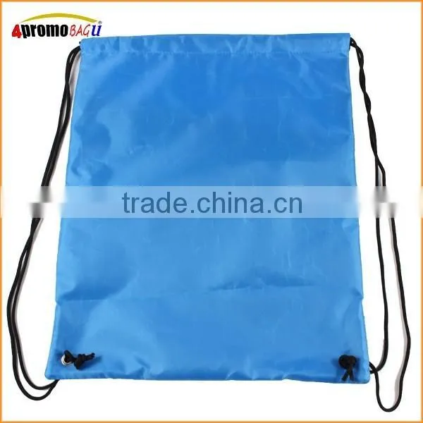Custom Logo Cheap Nylon Drawstring Bag photo-2