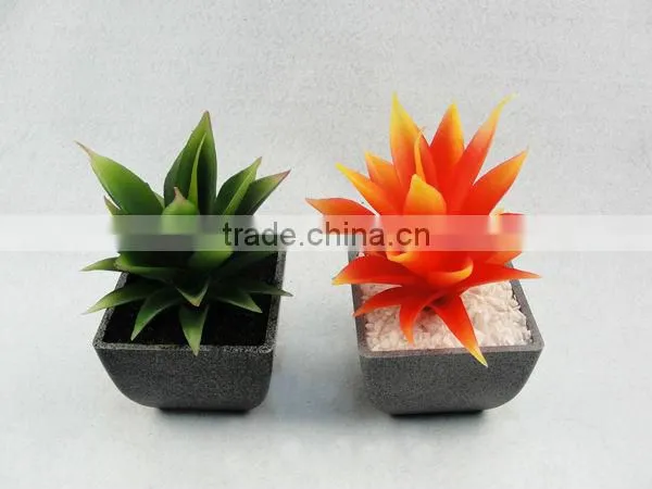 artificial potted bonsai