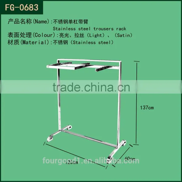 Clothing Display Rack/garment Display Rack/trousers Display Rack photo-2