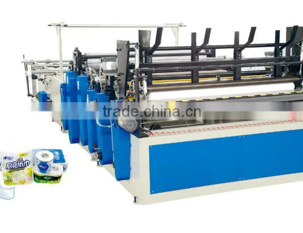 J:CDH-2800-YE Automatic Toilet Paper Toilet Roll Machine