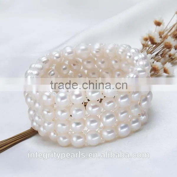 Freshwater Pearls Jewelry With Fancy Clasp photo-3