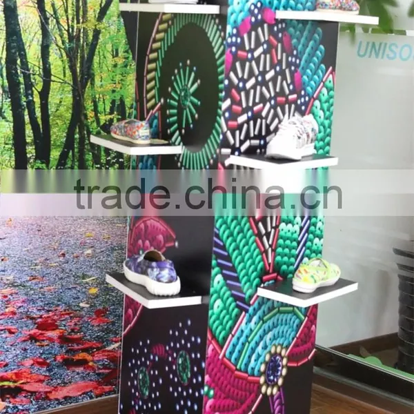 Fashion Design 20mm Thick Styrene Foam Board Beauty Advertising Strong 3F Stand Boards photo-2