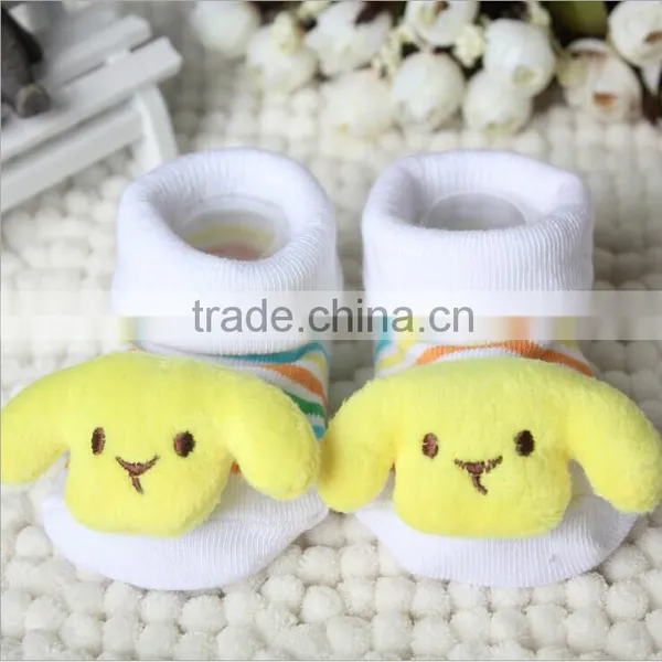 Cute Cartoon Baby Sock Shoes Cotton Antislip Sole Soft Baby Indoor Socks Baby Shoes Crochet Baby Girls Shoes photo-6