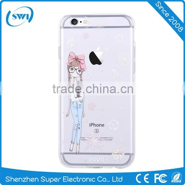 Nice Design TPU Back Cover Case for Iphone 6 6S 4.7 Inch photo-2