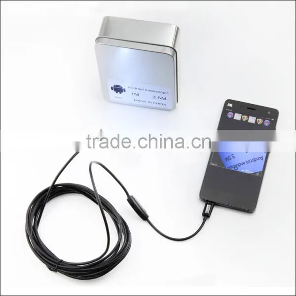 5.5mm Portable Mini Camera Diameter Cable Length 3m Waterproof Endoscope photo-5