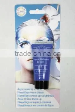 High Quality Golden Phoenix Glow in the Dark Fluorescent Neon UV Face Paint photo-3