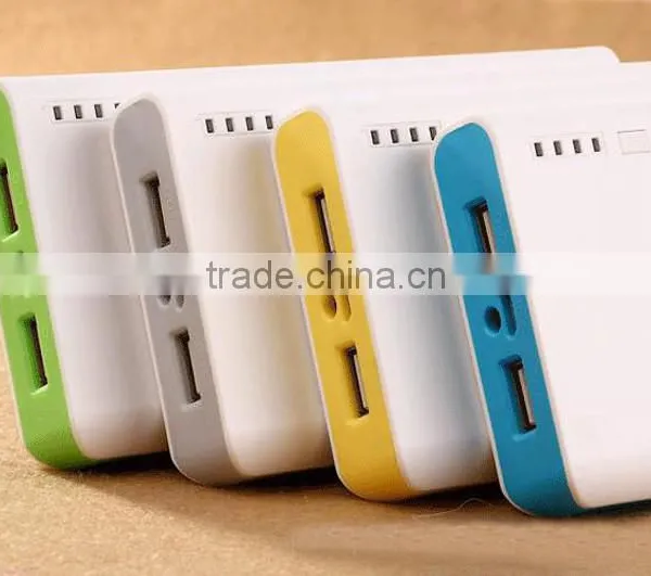 Manufacturer Suppliers Hot Selling 20000mAh Dual USB Output 2A External Battery Power Bank photo-2