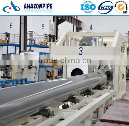 Blue Color Upvc Mpvc Pipe Plastic Pipe 1.6 MPa 1.0MPa Water Pipe photo-3