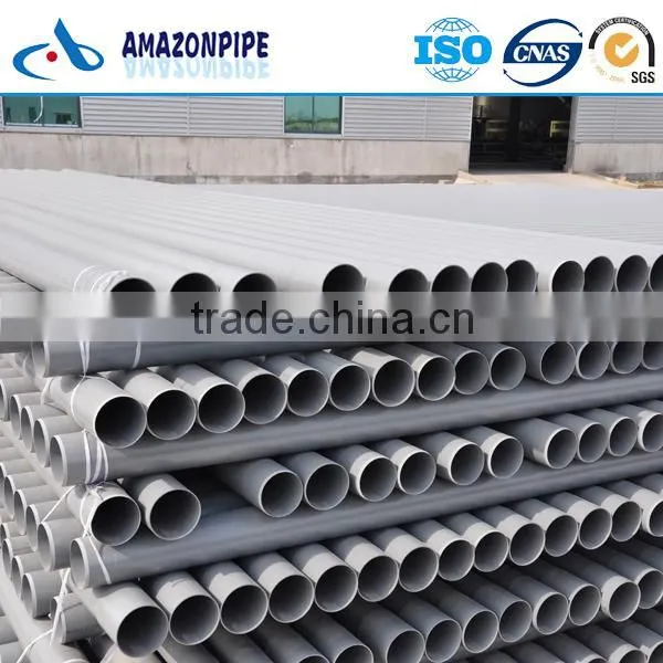Plastic Pipe 350mm 400mm Diameter Pvc-u Pipe for Water Supply photo-2