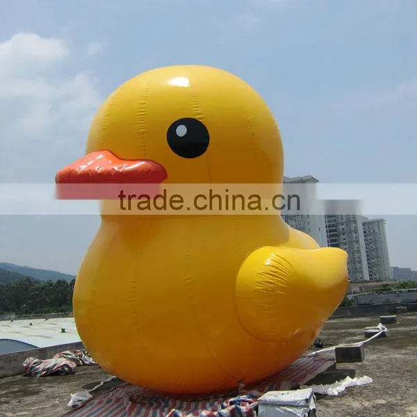 Best Seller Giant Inflatable Cartoon Duck