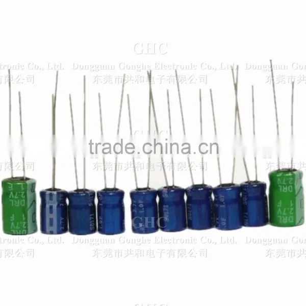 Energy-efficient 2.7v 1f Super Capacitor on Sell