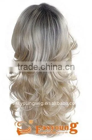 Dye Color for Hair, Wholesale Blonde Omber Color Hair Wigs Factory photo-5