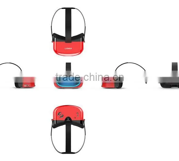 3D VR New Product vr Glasses Plastic With Immersive Technology for vr Cinema photo-6
