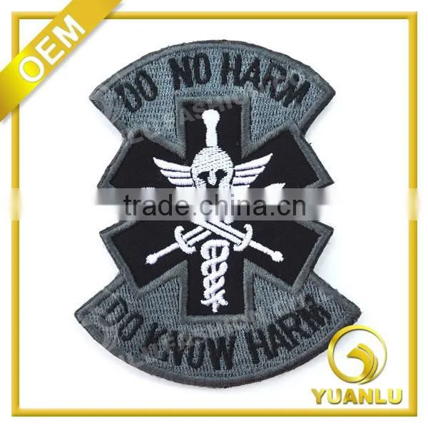 High Quality Computer Embroidery Patches for Men's Coat photo-3