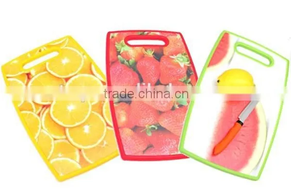 Summer Pattern Cutting Board,Wooden Cutting Board