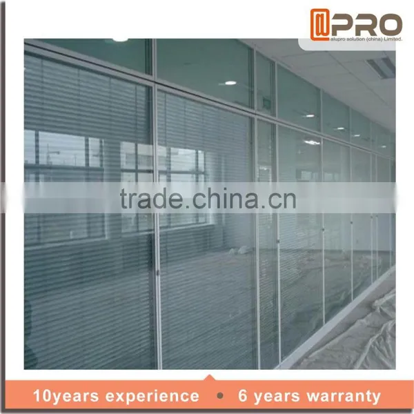 Made in China Glass Partition Wall Partition for Office Partition Wall photo-5
