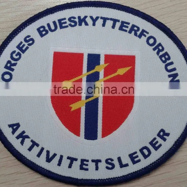 High Quality Customized Garment Woven Label photo-2
