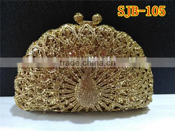 Wedding Crystal Handbag With Rhinestone in Very Pretty Appearance Durable in Use photo-2