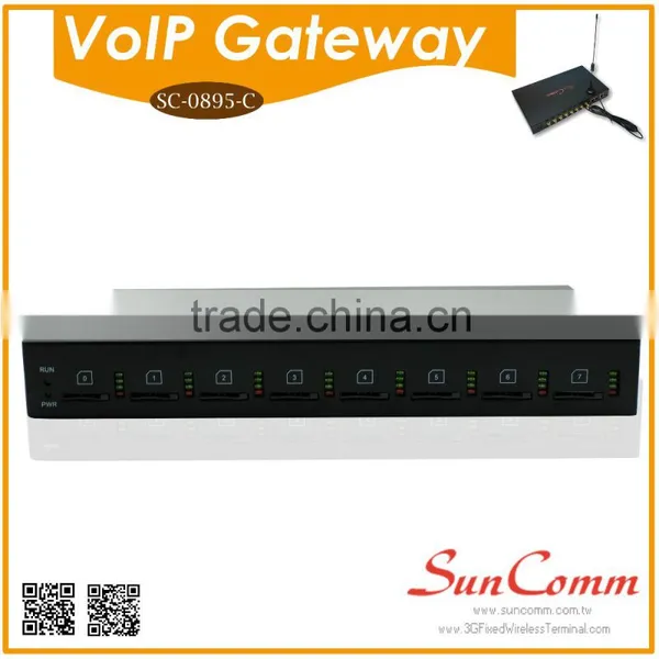 SC-0895-C High Level CDMA Voip Terminal With 4 Sim photo-3