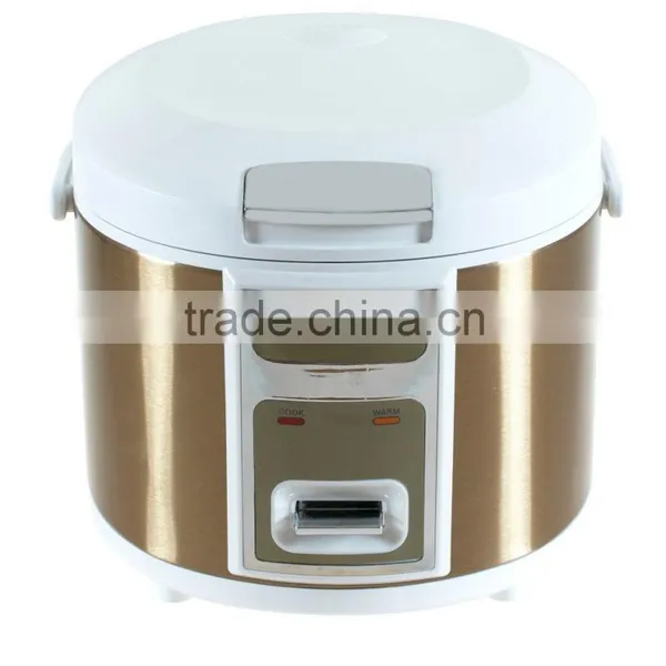 1.8L/10CUPS Purple Stainless Steel Deluxe Rice Cooker With Factory Price and CB Certificate photo-3