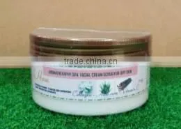 Facial Cream Scrub for Oil Skin