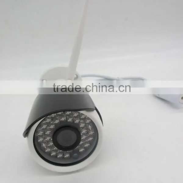 4pieces 1MP ip Camera 4 Channel Wireless NVR Kit Camera Cctv System photo-4