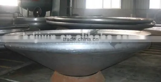 Pressure Vessel Conical Dish Head for Mixing Tank Bowl photo-3
