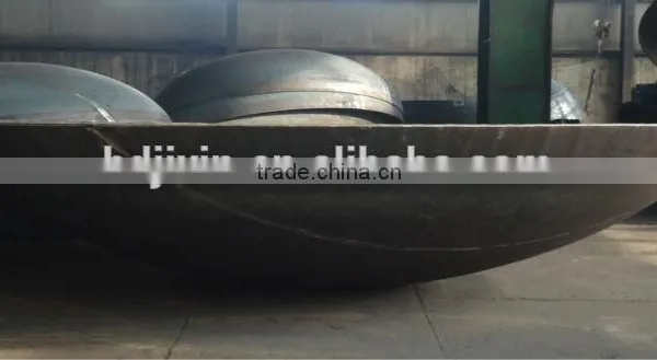Carbon Steel Torispherical Tube End Cap & Dish Head for Pressure Vessel photo-4