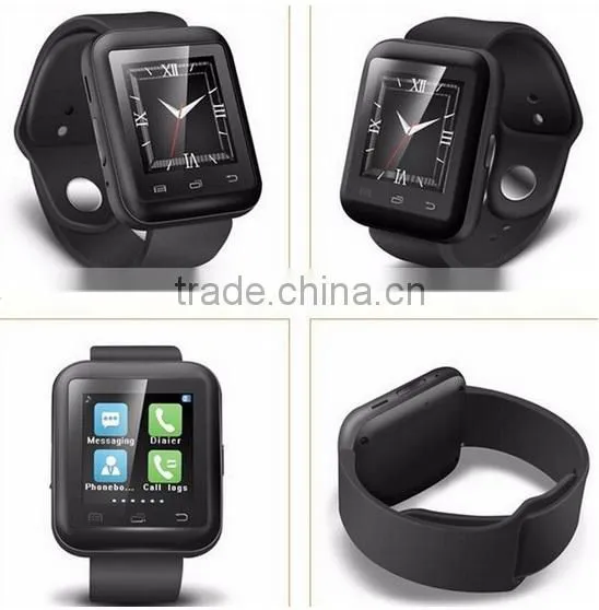 MTK6261 Sleep Monitoring Paypal Accept u9 Smart Watch photo-5