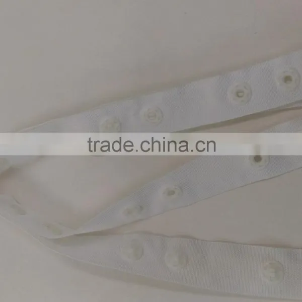 Plastic Snap Button Tape