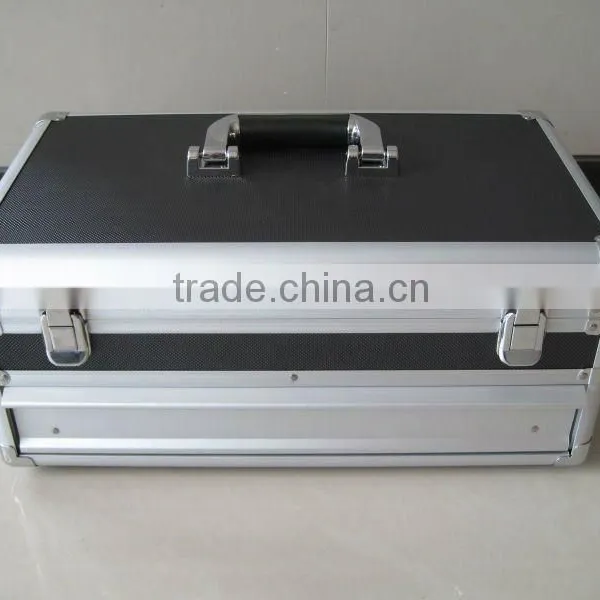 Aluminum Tool Case With Drawers