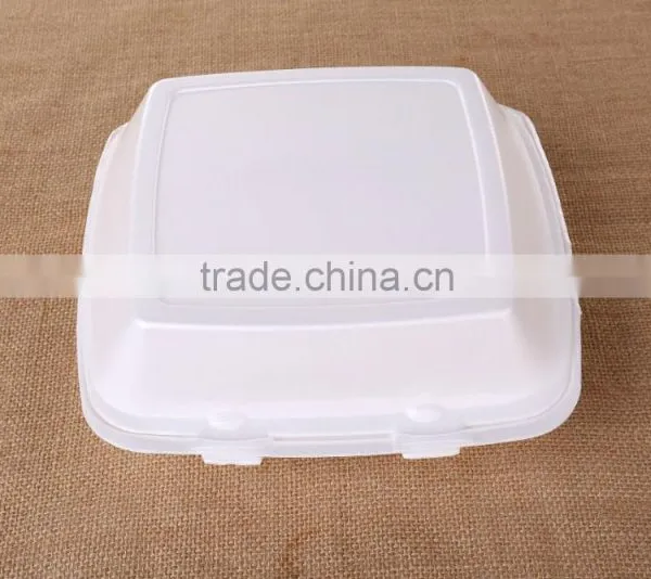 Foam Takeaway Food Container Three Lattice photo-3