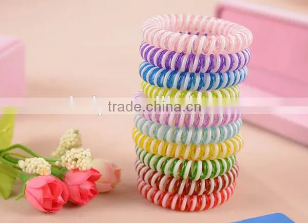 Colorful Elastic Hair Accessories,elastic Band Brazilian Hair Glueless Full Lace Wig photo-2