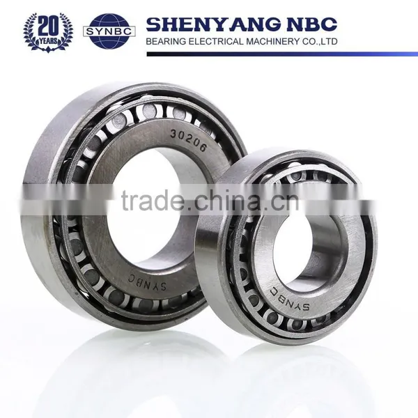 China Wholesale Single Row Inch Size Taper Roller Bearing photo-6