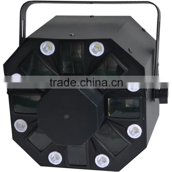 American DJ Stinger Stinger 3-FX-In-1 Moonflower Strobe Laser 3in1 LED Stage Effect Light photo-3