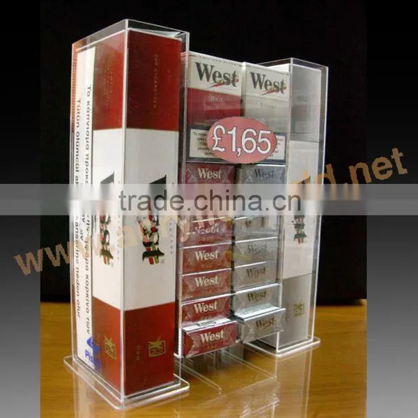 Fancy Crystal Clear Acrylic Cigarette Display Stand photo-2