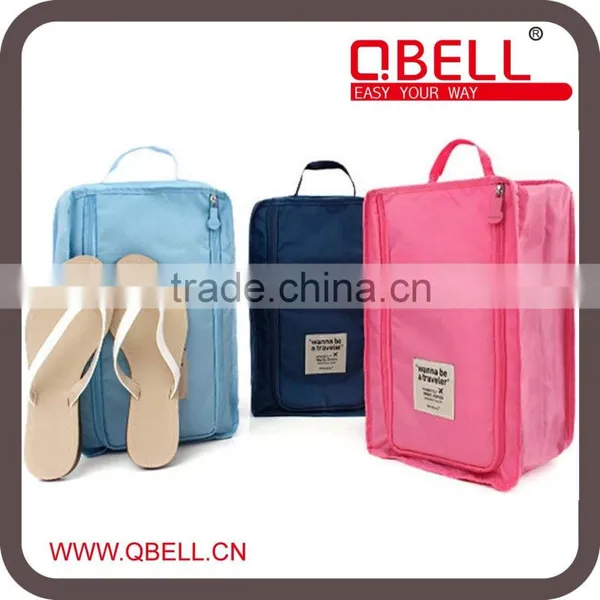 Convenient Colorful Foldable Travel Shoe Bag/shoe Storage Bag photo-2