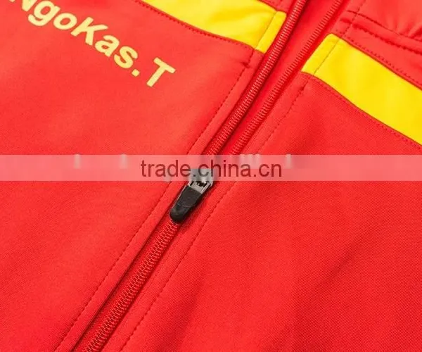 High Quality Men Track Sports Warm up Jacket / Jogging Suit / Tracksuit photo-5