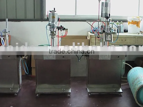 Insecticide Filling Machine