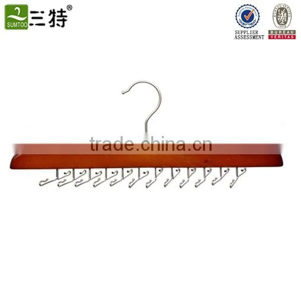 Tie Rack in Wood photo-4