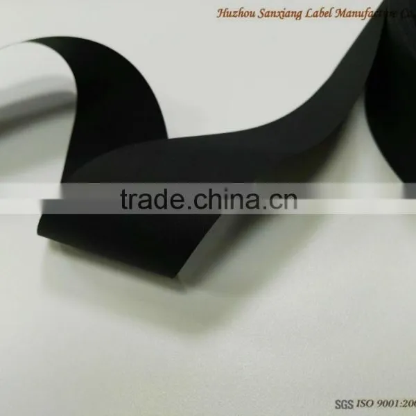 Good Quality Polyester Taffeta, Anti Reflective Taffeta Label, Label Care Label Fabric for Printed Labels