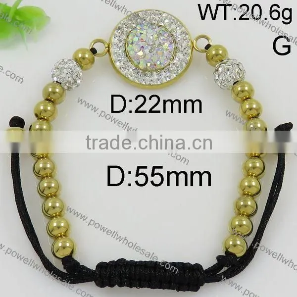 Top Design Powell Wholesale Rhinestone Bracelet Girl Style photo-6