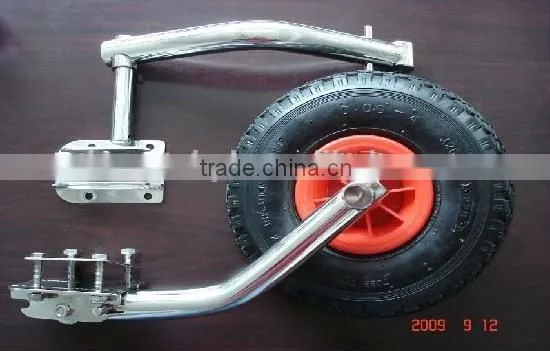 Stainless Steel Boat Trailer of Sale photo-3