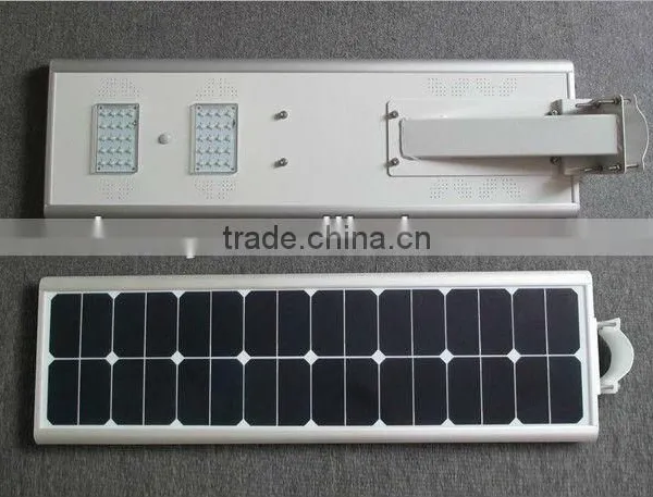 Integrated Solar Street Light (30W)