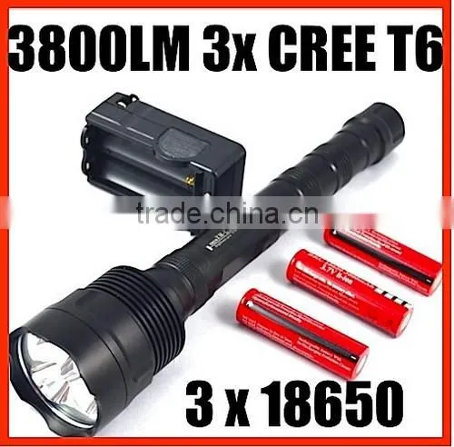LED Flash light 3T6
