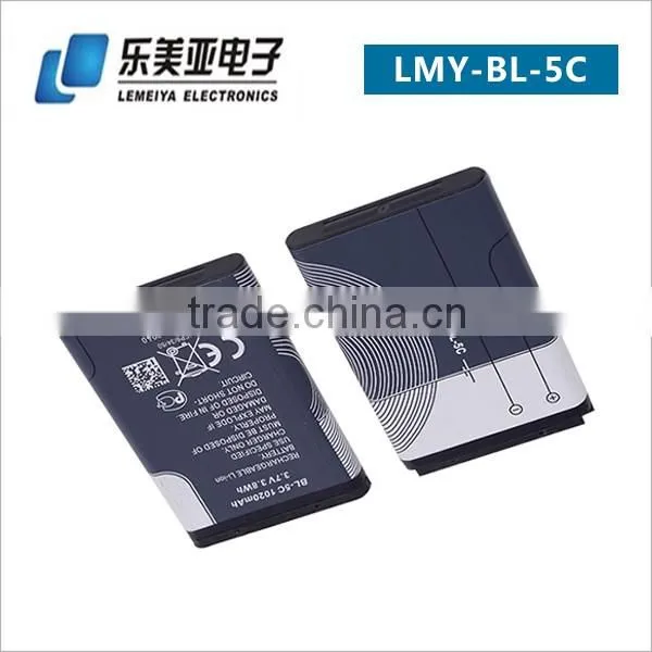 Rechargeable Li-ion Battery Bl-5c 3.7v 1020mah Cell Phone Battery for Nokia photo-4