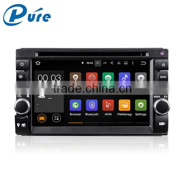 6.2 Inch Double Din Car Radio DVD Android Radio Player 2 Din Bluetooth DVD Player photo-5