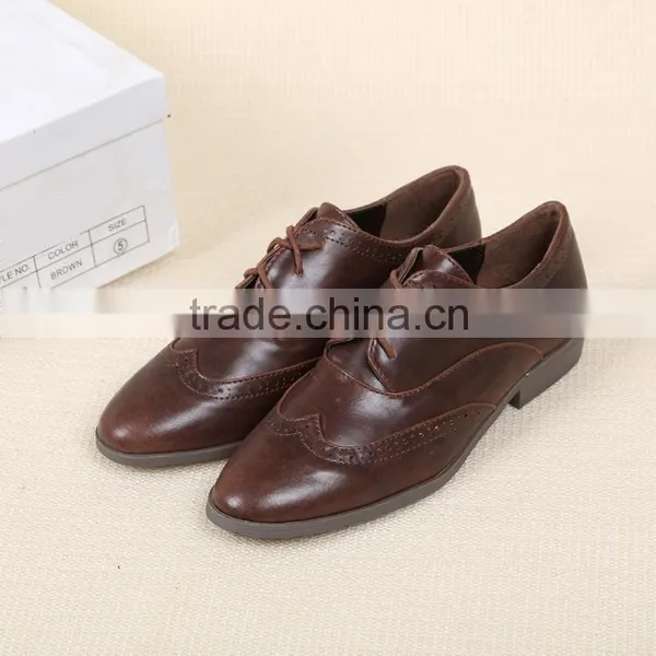 Lace up Derby Shoes