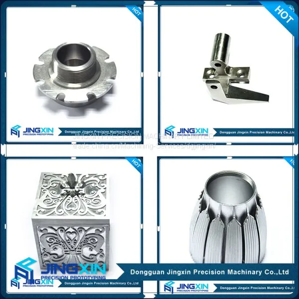 Jingxin Custom Precision CNC Machining Anodizing Aluminum Rapid Prototypes photo-2